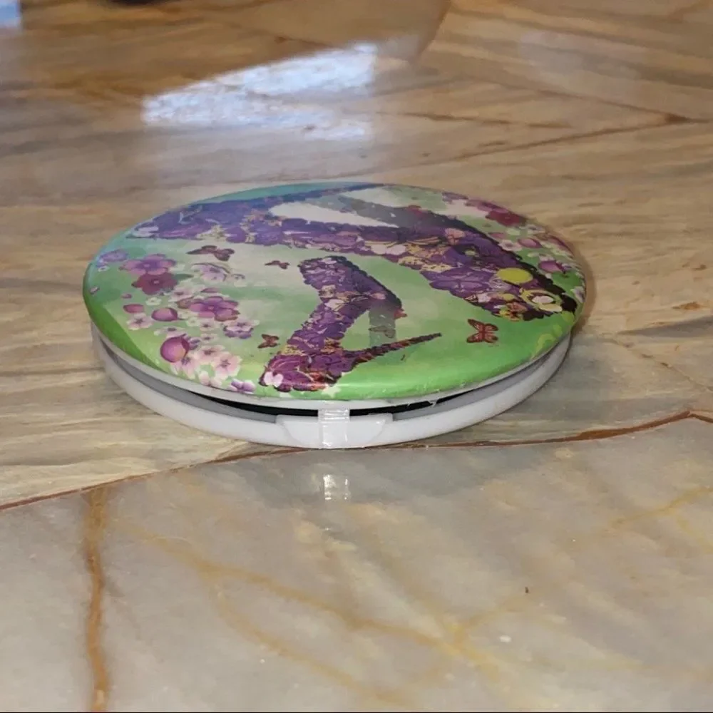 Beautiful‎ Purse Bag Makeup Magnification Mirror